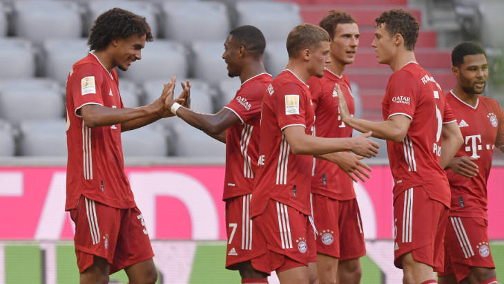 «Бавария» в Бремене может стать чемпионом