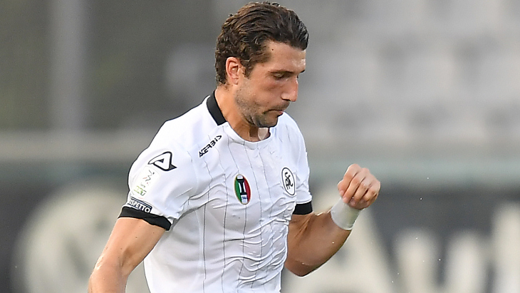 Игрок «Специи»