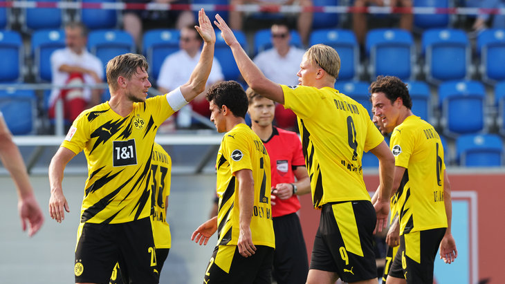 «Боруссия» Дортмунд сыграет с «Дуйсбургом» в Кубке Германии