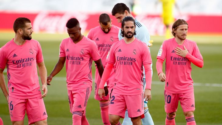 «Реал» на выходных проиграл «Кадису»