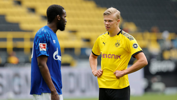 Рурское дерби может преподнести главную сенсацию предстоящего уик-энда