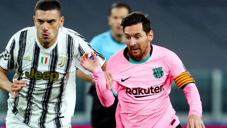 Лионель Месси среди недели провел мощный матч против «Ювентуса»