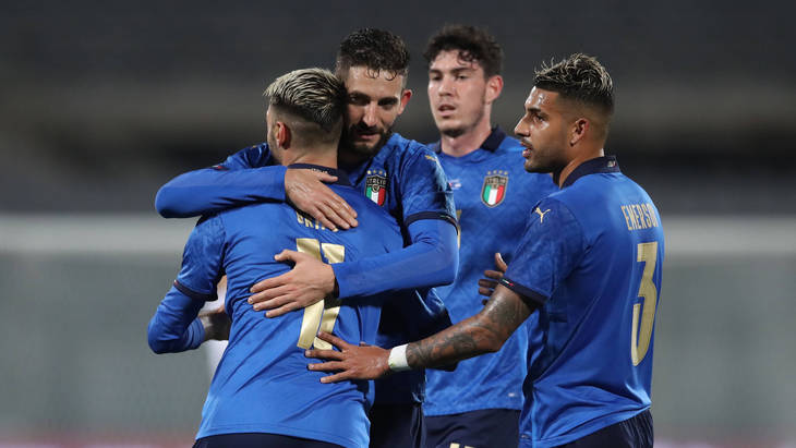 Сборная Италии