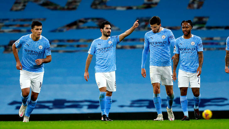 «Манчестер Сити» часто забивает в первые полчаса игры