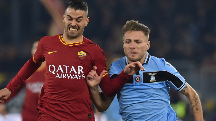 «Лацио» — «Рома»