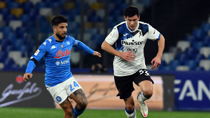 «Наполи» — «Атланта»