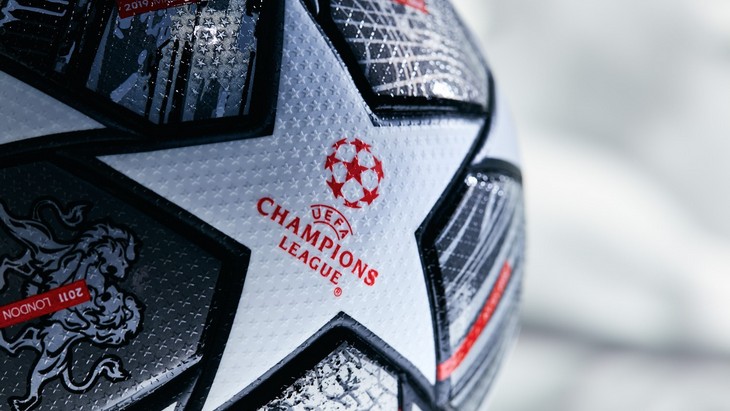 Новый мяч Лиги чемпионов