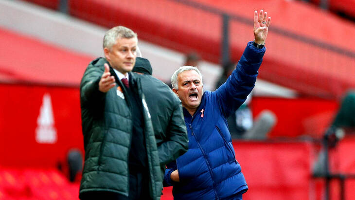 «Тоттенхэм» выиграл у «МЮ» в матче первого круга со счетом 6:1