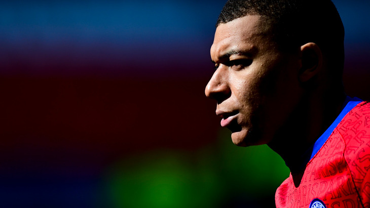 Килиан Мбаппе