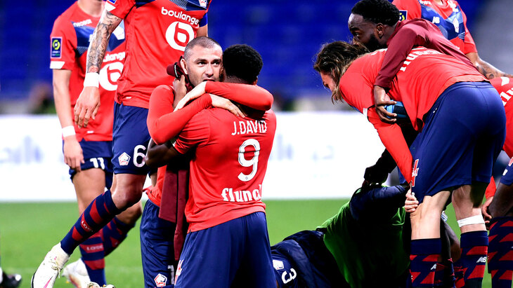 «Лилль» в апреле выиграл у «Пари Сен-Жермен» и «Лиона»