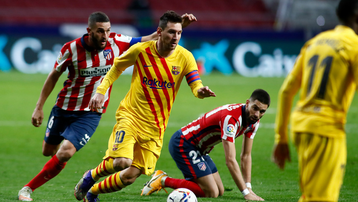 «Барселона» может возглавить таблицу Ла Лиги в случае победы над «Атлетико»