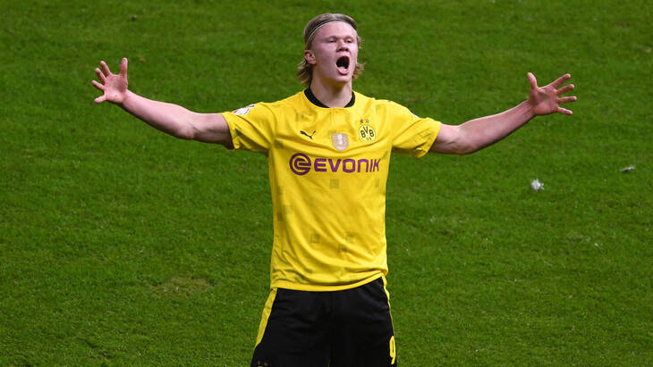 Матч против «Байера» может стать для Эрлинга Холанда последним в составе «Боруссии»