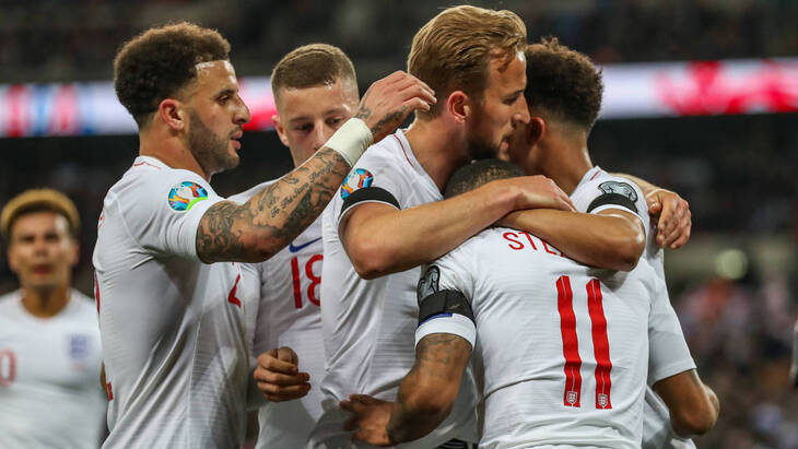 Сборная Англии