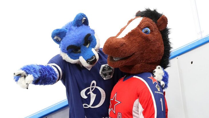 В КХЛ состоится встреча «Динамо» и ЦСКА