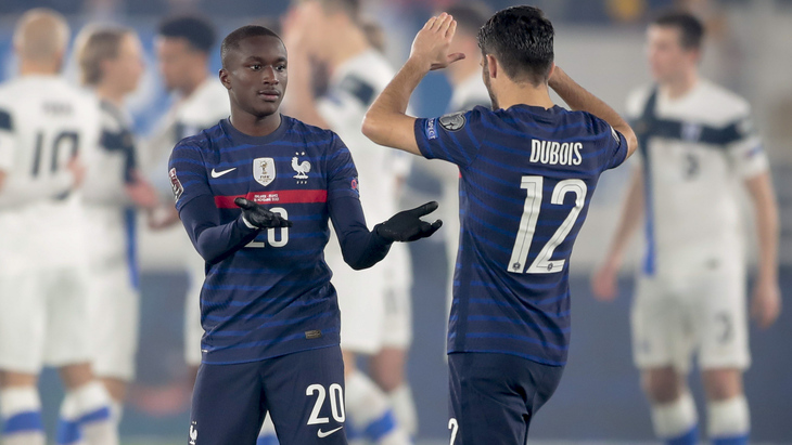 Сборная Франции