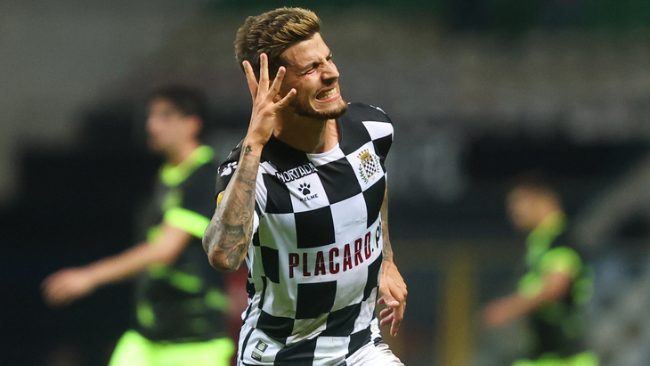 Футболист «Боавишты»