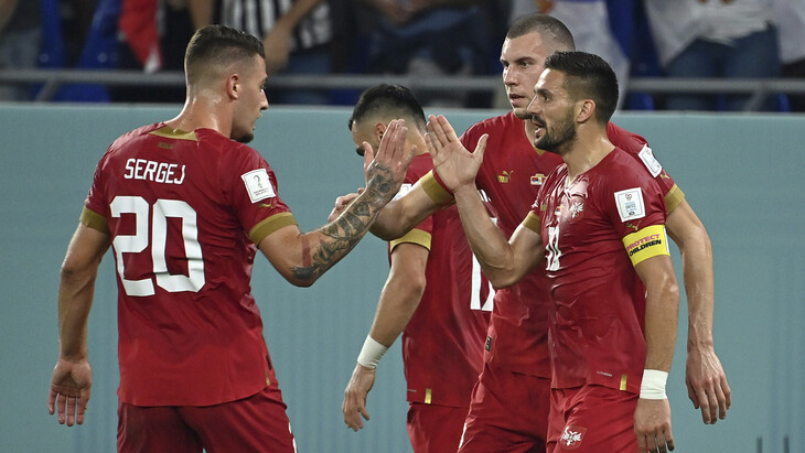 Сборная Сербии
