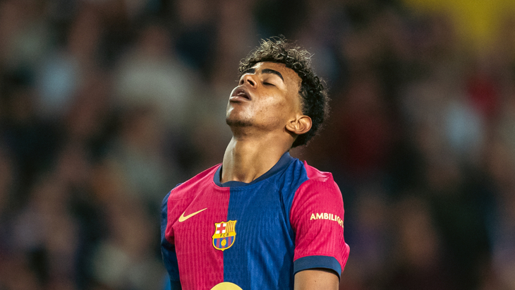 Ламин Ямаль — нападающий «Барселоны»