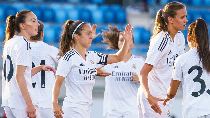 Футболистки мадридского «Реала»