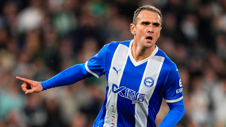 Кике Гарсия — игрок «Алавеса»