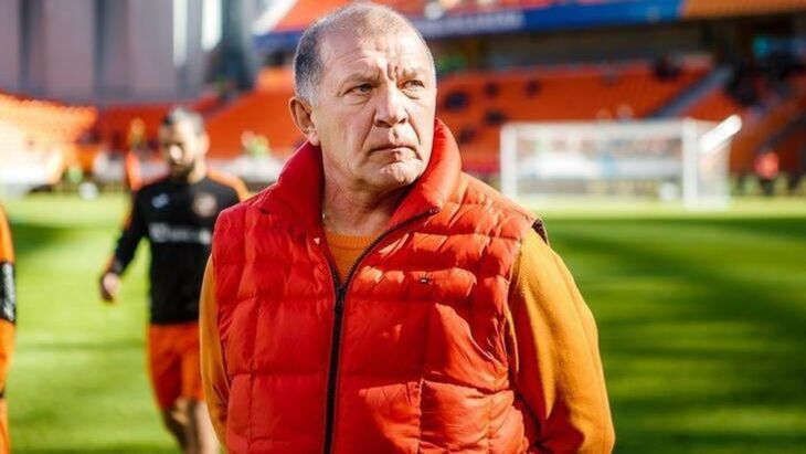 Президент «Урала» Григорий Иванов