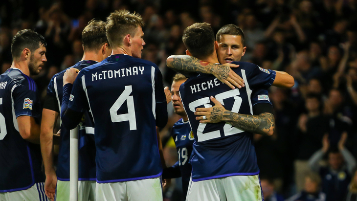 Сборная Шотландии