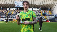 Андреа Пинамонти — лидер атак «Сассуоло»