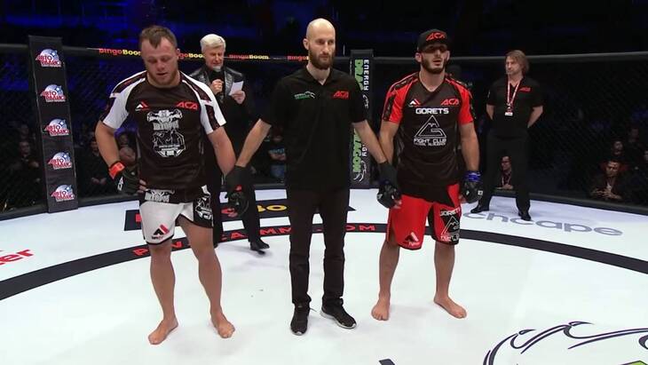 Магомедрасул Гасанов (справа)