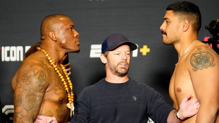 Мохаммед Усман (слева)