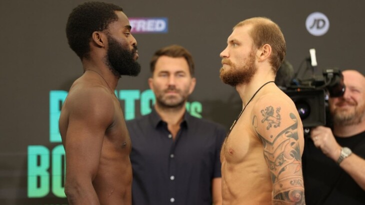 Джошуа Буатси (слева)