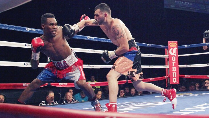 Джермалл Чарло (слева)