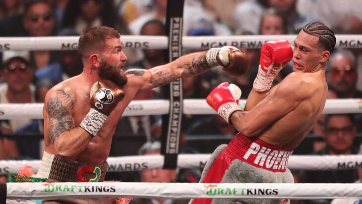 Калеб Плант (слева)