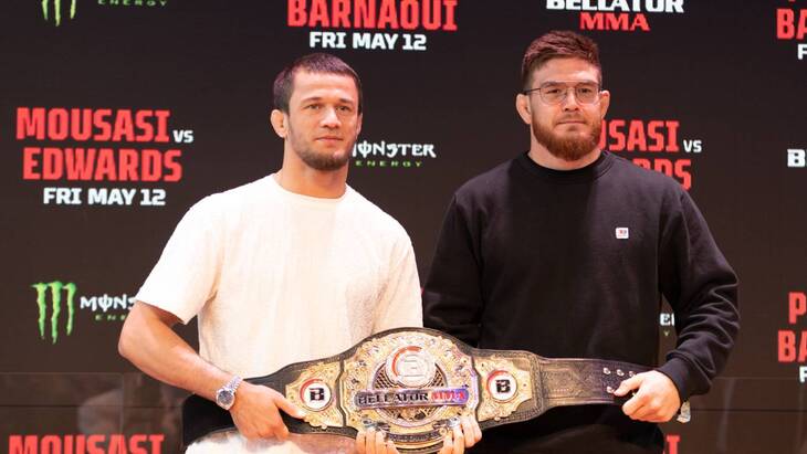 Джонни Эблин (справа)