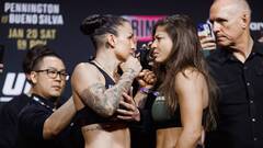 Майра Силва (справа)