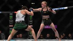 Валентина Шевченко (справа)