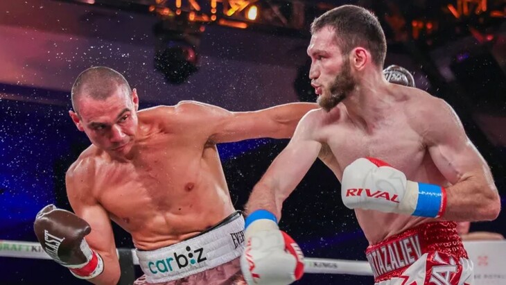 Тим Цзю против Бахрама Муртазалиева