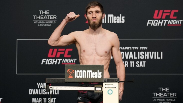 Саид Нурмагомедов