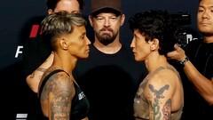 Аманда Лемос (слева)