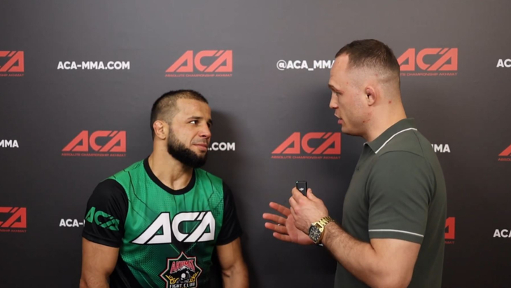 Рустам Керимов (слева)