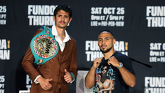 Себастьян Фундора и Кит Турман