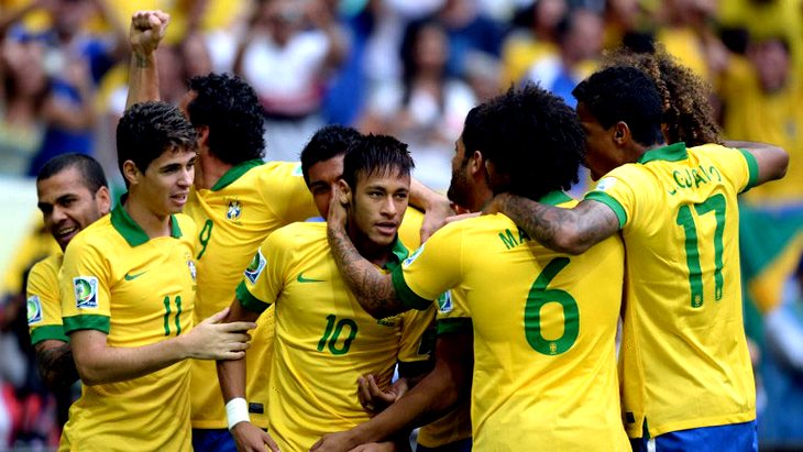 Бразильцы не остановятся в матче с мексиканцами