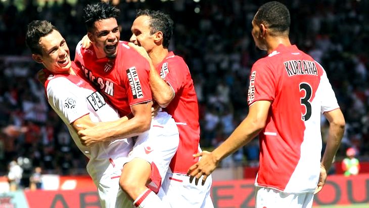 Футболисты «Монако»