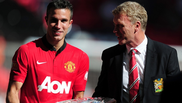 Робин ван Перси и Дэвид Мойес