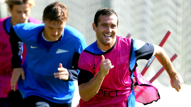 Хорошее настроение Александра Кержакова