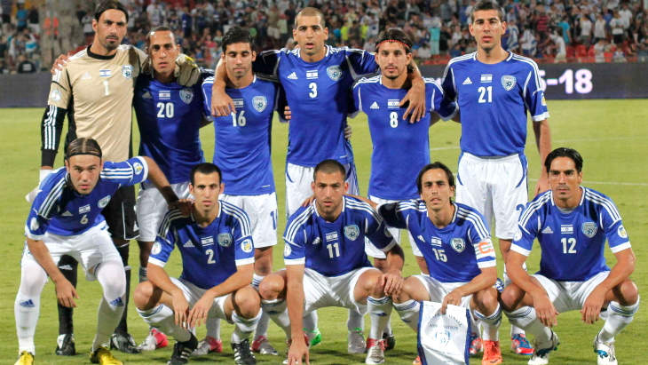 сборная Израиля