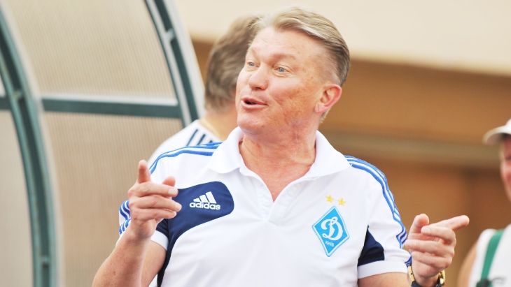 Олег Блохин