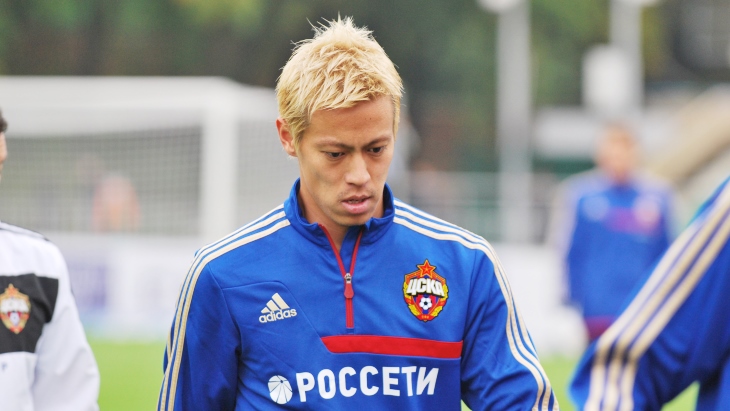 Кейсуке Хонда