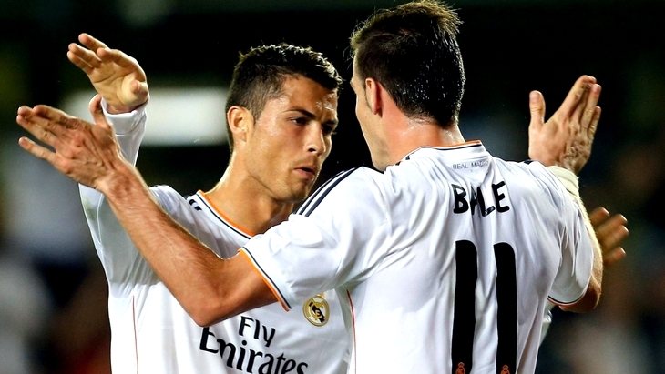 Криштиану Роналду и Гарет Бейл