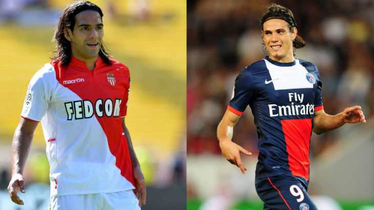 в матче 6-го тура на одном поле сойдутся Эдинсон Кавани и Радамель Фалькао