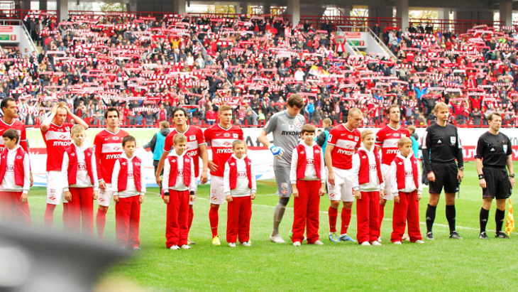 «Спартак» постарается одержать четвертую победу подряд